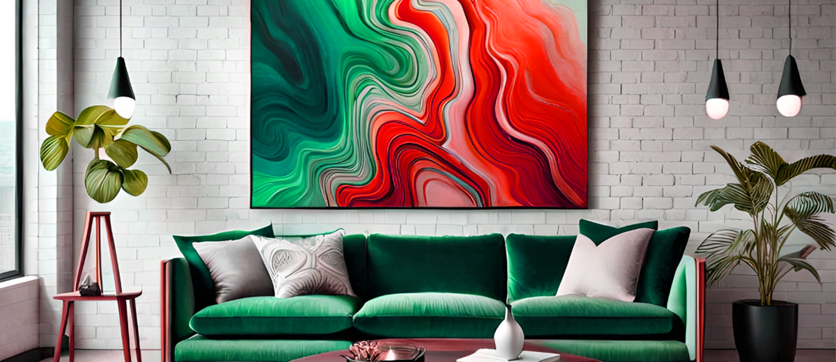 Colour Psychology in Decorative Items: What to Add and Why Image