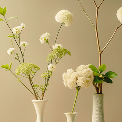 Ivory Petal Trio-picture