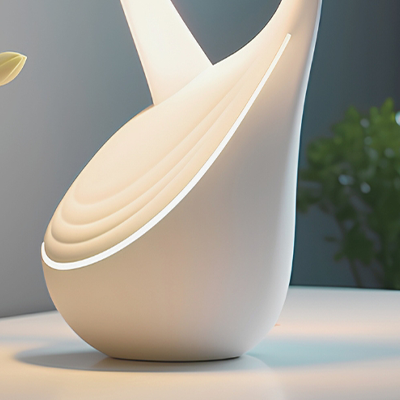 Swan Glow Arc-picture